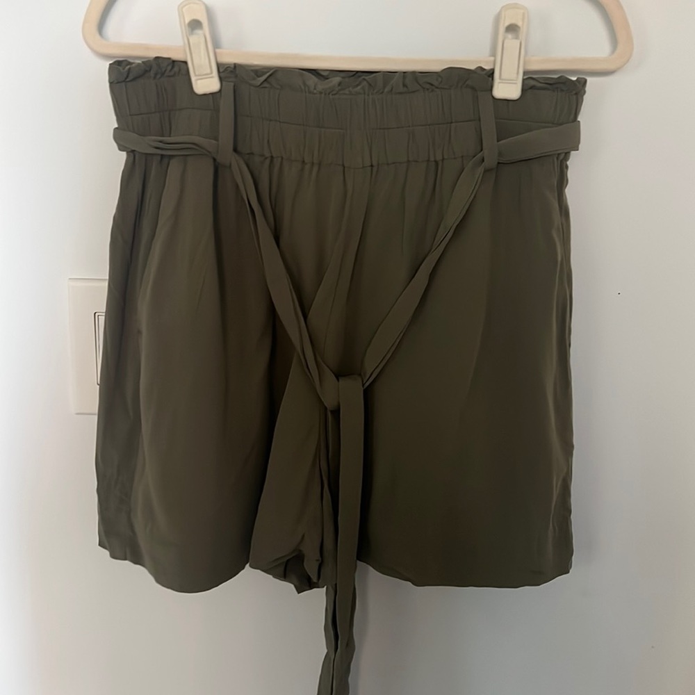 J.Crew Point Sur Paper Bag Shorts